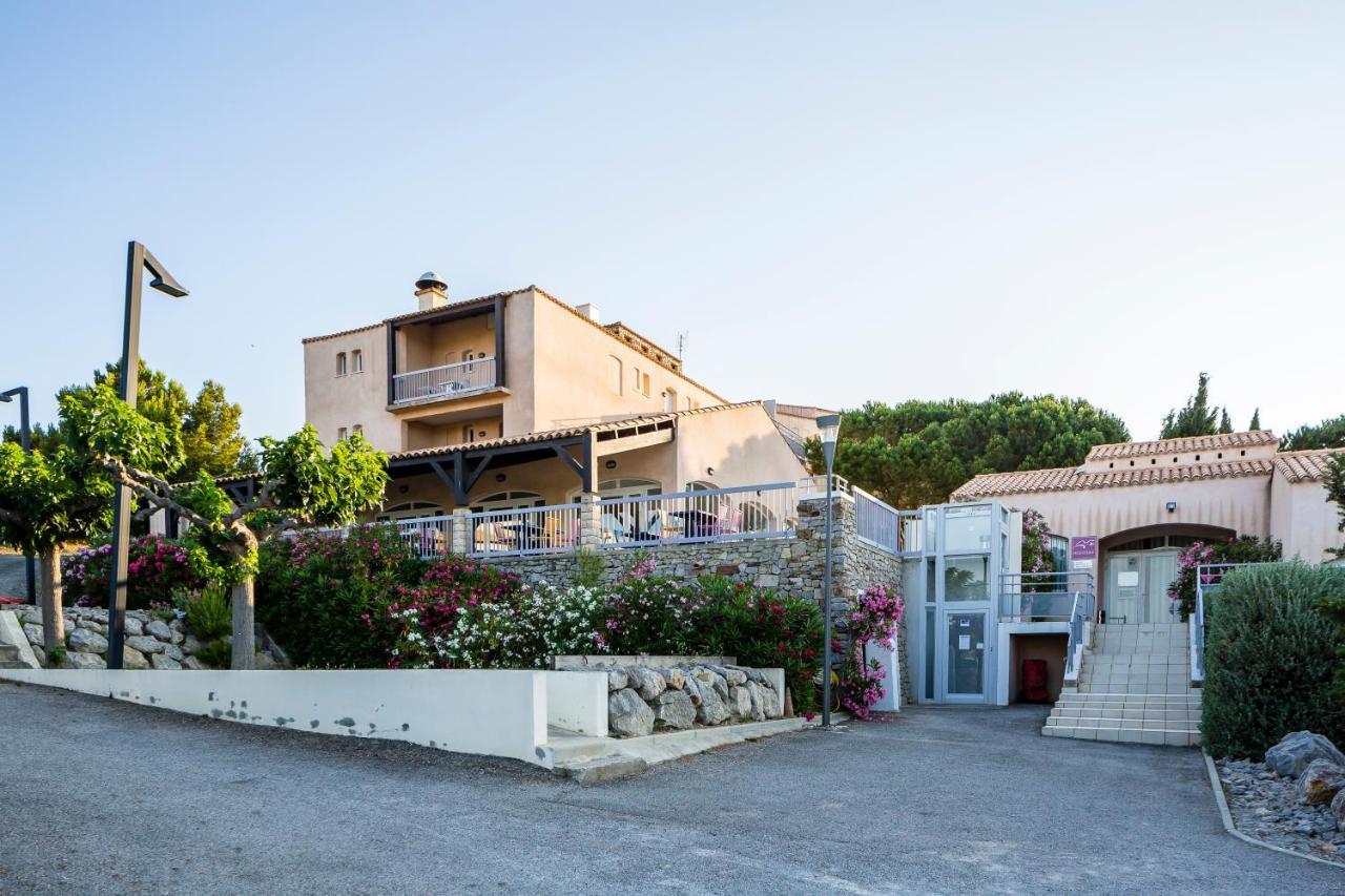 Aparthotel Ulvf Les Romarins Fleury  Exterior foto