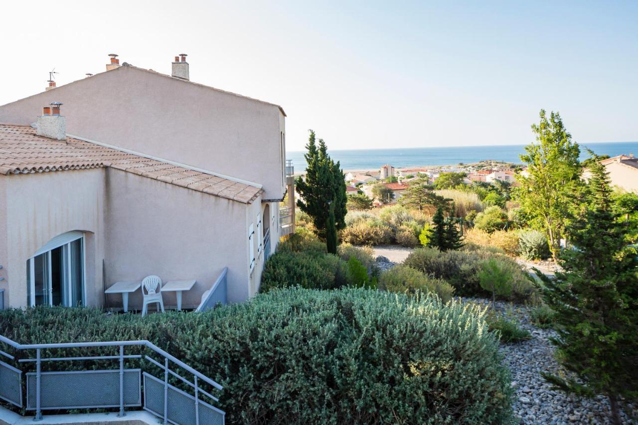 Aparthotel Ulvf Les Romarins Fleury  Exterior foto