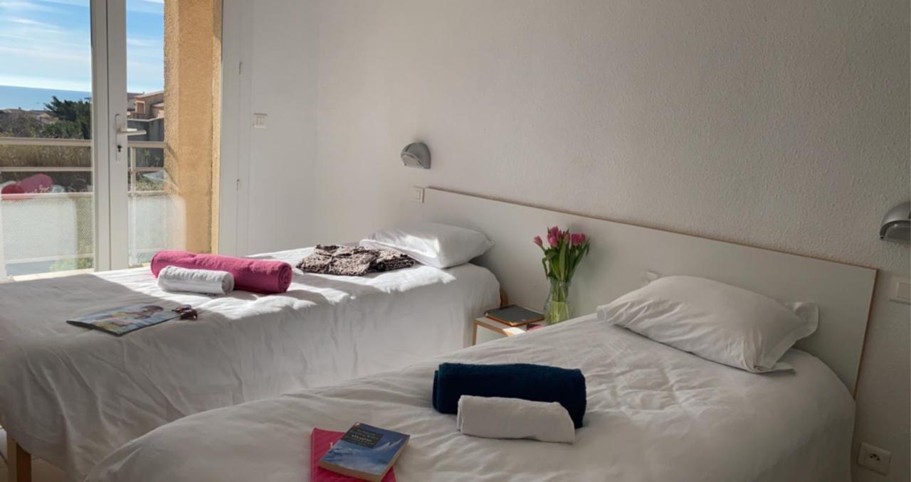 Aparthotel Ulvf Les Romarins Fleury  Exterior foto